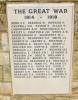 Carfax War Memorial 1