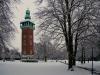 Loughborough Carillon- Winter View