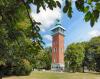Loughborough Carillon- Summer View