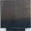 2nd & 3rd WW1 Plaques