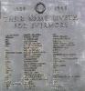 WW2 Plaque