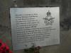 Pilot Officer William McMullen RCAF - dedication plaque