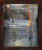 Centre bottom - 1939-1945 plaque