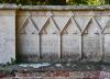 Centre wall left wing WW1 names