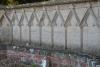 Centre wall panel left oblique WW1 names