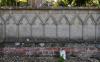 Centre wall panel  WW1 names