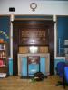Memorial Library Plaques with CG Grail memorial adjoining