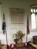 St Andrew's Church, Chedworth - Tablet