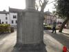 Chipping Barnet cross - dedication