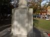 Chipping Barnet cross - WW1 dedication