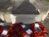 Chipping Barnet cross - WW2 dedication