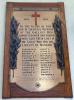 Christ Church Parishioners WWI memorial