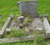 Panoramic view of family grave