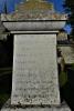 Cross - WW1 Inscription names