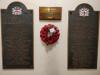 City of London Police WW1 and WW2 plaques