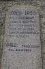Clayton West and High Hoyland War Memorial South Face
