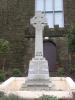 Closee view showing the dedication
