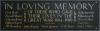 Cloughfold Wesleyan Church War Memorial