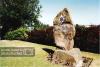 Coldstream Guards Memorial, Henderson Park, Coldstream, setting