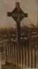 Capt. Collingwood's original grave marker