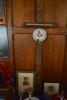 The cross - with photograph frame bottom left
