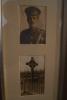 The framed photographs