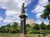 Conisbrough memorial in context