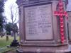 Close up of 9 o'clock face tablet