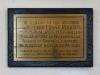 Corporal Frank Roberts plaque