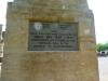 Dedication plaque