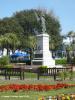 View of memorial