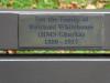Coventry WMP - Rowland Whitehouse - brass plaque