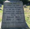 Close up of pedastal with names (1)