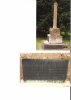 Cropthorne memorial