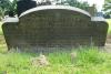 The gravestone