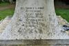 Cross - WW1 Inscription Names 3