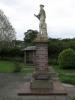 The memorial with WW2 names and 6 WW1 names.