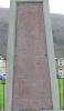 6 o'clock face - WW1 names