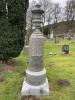 George and Charles Levy family gravestone