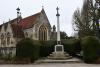 Welwyn Village War Memorial and St Mary's Church