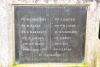 Welwyn Village War Memorial WW1 Names (1 of 3)