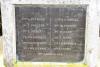 Welwyn Village War Memorial WW1 Names (3 of 3)