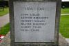 Datchworth War Memorial - WW1 Names (1)