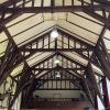 Hall Interior Roof Structure