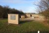 Debden Airfield Memorial area (the 4th Fighter Group 8th Air Force Memorial is in the background)