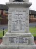Dedication and stray WW1 names