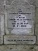 Original Dedication Tablet