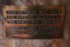Derby Central United Reformed Church Second World War Memorial Plaque