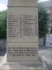 Dodworth War Memorial - WW2 Names