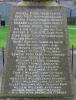 WW1 Names - 3 o'clock face
